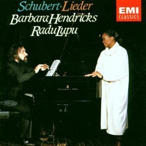 Barbara Hendricks, Radu Lupu / Schubert : Lieder (수입/미개봉/cdc7475492)