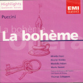 Thomas Schippers / Puccini : La Boheme (수입/미개봉/724356605022)