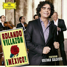 [중고] Rolando Villazon, Bolivar Soloists / Mexico! (dg7710)