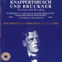 [중고] Hans Knappertsbusch / Knappertsbusch Und Bruckner - The Great 1944 Recording (수입/ab78563)