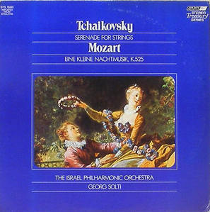[중고] [LP] Georg Solti / Tchaikovsky : Serenade for Strings, Mozart : Eine Kleine Nachtmusik (수입/sts15141)