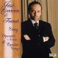 Jose Carreras / Sing Operatic Arias &amp; Popular Songs (미개봉/14310)