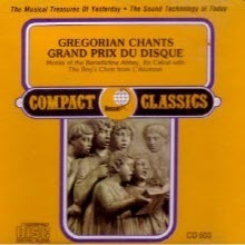 [중고] Gregorian Chants - Grand Prix du Disque