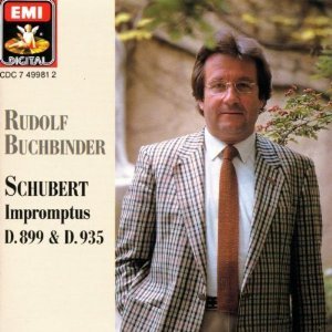 Rudolf Buchbinder / Schubert : Impromptus D.899 &amp; D.935 (수입/미개봉/cdm4894832)