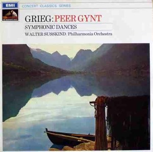 [중고] [LP] Walter Susskind / Grieg : Peer Gynt, Suites 1 &amp; 2 Symphonic Dances (수입/sxlp30105)