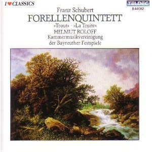 Helmut Roloff / Schubert : Forellenquintett (수입/미개봉/844082)