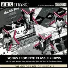 [중고] V.A / The Golden Age of Musicals: Songs from Five Classic Shows (수입/bbcmu1)