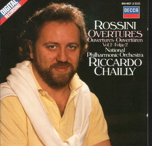 Rossini - Ouvertures - Riccardo Chailly Vol.2 (수입/미개봉/4144072)