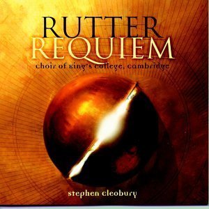 Stephen Cleobury / Rutter : Requiem (수입/미개봉/724355660527)