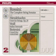 I Musici / Rossini : String Sonatas (2CD/미개봉/dp4734)