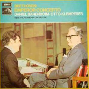 [중고] [LP] Daniel Barenboim, Otto Klemperer / Beethoven : Emperor Concerto (수입/asd2500)
