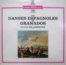 [중고] [LP] Larrocha / Granados: Les Danses Espagnoles (수입/efm8059)