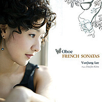 이윤정 / Oboe - FRENCH SONATAS (미개봉/ekld0523)
