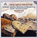 Anne Sofie Von Otter / Mozart, Haydn : Lieder&amp;Kanzonetten (미개봉/dg3929)