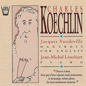 Jean-Michel Louchart / Koechlin : Works For Oboe And English Horn (수입/미개봉/arn68286)