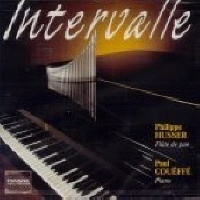 Philippe Husser, Paul Coueffe / Intervalle - Flute De Pan Et Piano (수입/미개봉/adw7229)