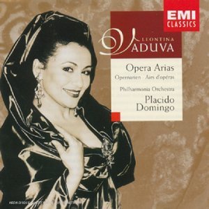 Leontina Vaduva / Opera Arias (미개봉/ekcd0422)