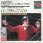 Claudio Abbado / Tchaikovsky : Symphony No.2, The Tempest (수입/미개봉/mk39359)