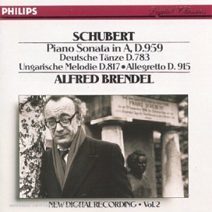 Alfred Brendel / Schubert : Piano Sonata D.959, 16 German Dances D.783 (수입/미개봉/4222292)