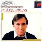 Claudio Abbado / Tchaikovsky : Symphony No.5 Op.64, Symphonic Ballade Op.78 &#039;Voyevoda&#039; (수입/미개봉/mk42094)