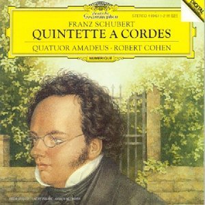 Amadeus Quartet, Robert Cohen / Schubert: String Quintet D.956 (수입/미개봉/4196112)