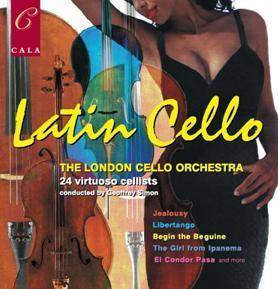 The London Cello Orchestra / Latin Cello (미개봉/mzl1051)