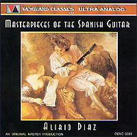 Alirio Diaz / Masterpieces Of The Spanish Guitar - 스페인 기타 명곡집 (미개봉/oovc5083)