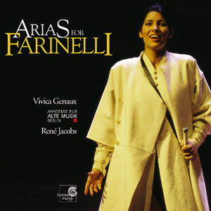 Vivica Genaux, Rene Jacobs / Arias For Farinelli (수입/미개봉/Digipack/hmc901778)