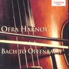Ofra Harnoy / Bach To Offenbach (수입/미개봉/3036600672)