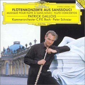 Peter Schreier, Patrick Gallois / C.P.E. Bach, Benda : Flute Concertos (수입/미개봉/4398952)