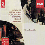 Melos Ensemble of London / Beethoven, Mozart : Wind Chamber Music (수입/미개봉/2CD/724357264327)