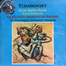 Eugene Ormandy / Tchaikovsky : Great Ballet Music (수입/미개봉/607942rv)
