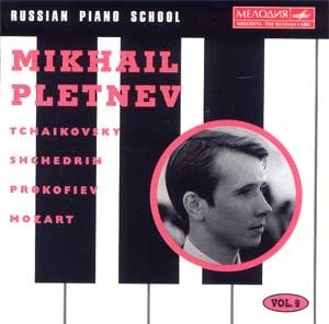 Mikhail Pletnev / Tchaikovsky, Shchedrin, Prokofiev, Mozart - Russian Piano School Vol.9 (수입/미개봉/74321251812)