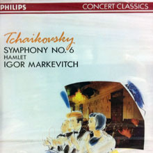 Igor Markevevitch / Tchaikovsky : Symphony No.6 (일본수입/미개봉/dmp208)