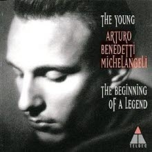 Arturo Benedetti Michelangeli / The Young Arturo Benedetti Michelangeli - The Beginning of Legend (2CD/수입/미개봉/0630133032)