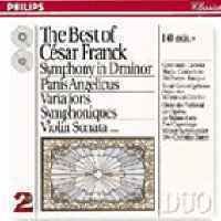 Cesar Franck / The Best Of Cesar Franck (미개봉/2CD/dp2766)