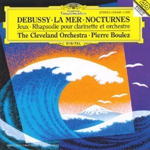 Pierre Boulez / Debussy : La Mer, Nocturnes (미개봉/dg3700)