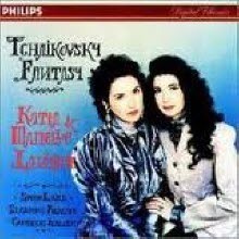 Katia &amp; Marielle Labeque / Tchaikovsky Fantasy (미개봉/dp3529)