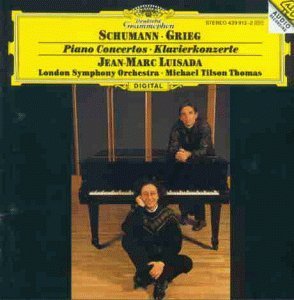 Michael Tilson Thomas / Schumann, Grieg : Piano Concertos (미개봉/dg3112)