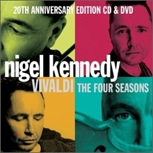 Nigel Kennedy / Vivaldi: The Four Seasons - 20th Anniversary Edition (CD &amp; DVD/digipack/미개봉/ekc2d0967)