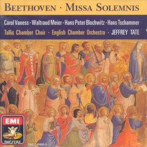 Jeffrey Tate / Beethoven : Missa Solemnis Op.123 (수입/미개봉/cdz4795232)