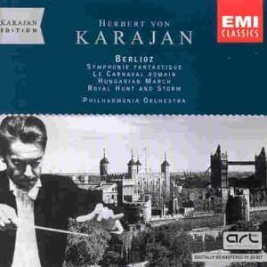 Herbert Von Karajan / Berlioz : Symphonie Fantastique (수입/미개봉/724356659827)