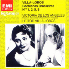 Victoria De Los Angeles, Heitor Villa-Lobos / Villa-Lobos: Bachianas Brasileiras No.1, 2, 5, 9 (수입/미개봉/077776101521)