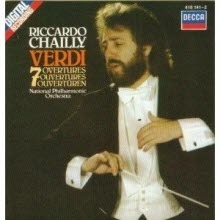 Riccardo Chailly / Verdi : 7 Overtures (수입/미개봉/4101412)