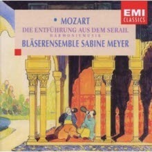 [중고] Blaserensemble Sabine Meyer / Mozart : Die Entfuhrung Aus Dem Serail (수입/724355534224)