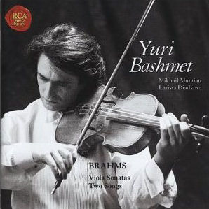 Yuri Bashmet / Brahms : Viola Sonatas No.1 &amp; No.2 (수입/미개봉/09026632932)