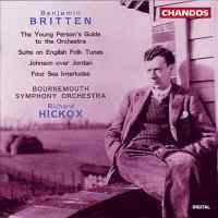 Richard Hickox / Britten : The Young Person&#039;s Guide To The Orchestra, Op.34 (수입/미개봉/chan9221)