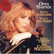 Ofra Harnoy, Charles Mackerras / Bloch : Schelomo, Bruch : Kol Nidrei Op.47 (수입/미개봉/rd60757)