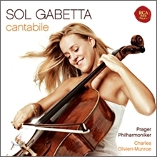 Sol Gabetta / Cantabile (미개봉/s70307c)