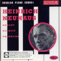 Heinrich Neuhaus / Russian Piano School Vol.2 (수입/미개봉/74621251742)